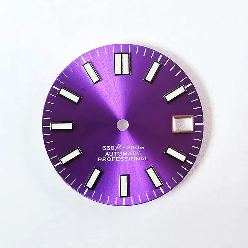 Sunburst Dial for NH35 Movement Skx007 Matte