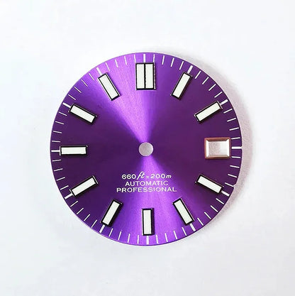Sunburst Dial for NH35 Movement Skx007 Matte
