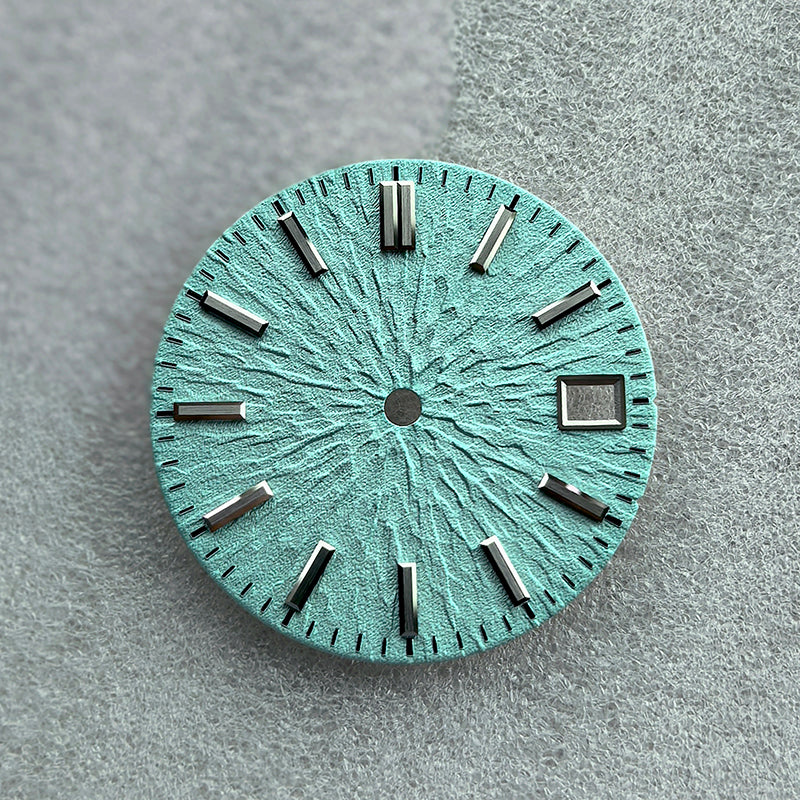 New Camellia Pattern Dial Date No Lume