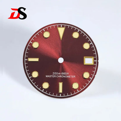 28.5mm Matte Retro Dial Tudo BGW9 C3 Luminous NH35 movement
