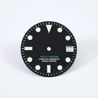 SUB 28.5mm Dial Matte Sunburst Yacht Literally Mod BGW9 C3 Lume NH35 Movement