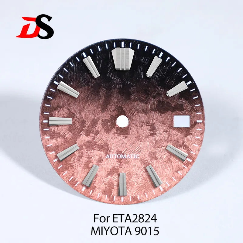 62GS 28.5mm Dial Xinzhou Sakura Dial GS MOD No Lume for ETA2824 SW200 MIYOTA9015 Movement