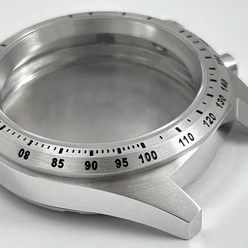 DS Watch VK63 39mm Watch Case Solid Stainless Steel for VK64 Watches Automatic Movement Accessory Parts