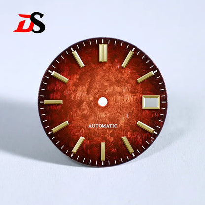 62GS 28.5mm Dial Xinzhou Sakura Dial No Lume for NH35 Movement SKX007
