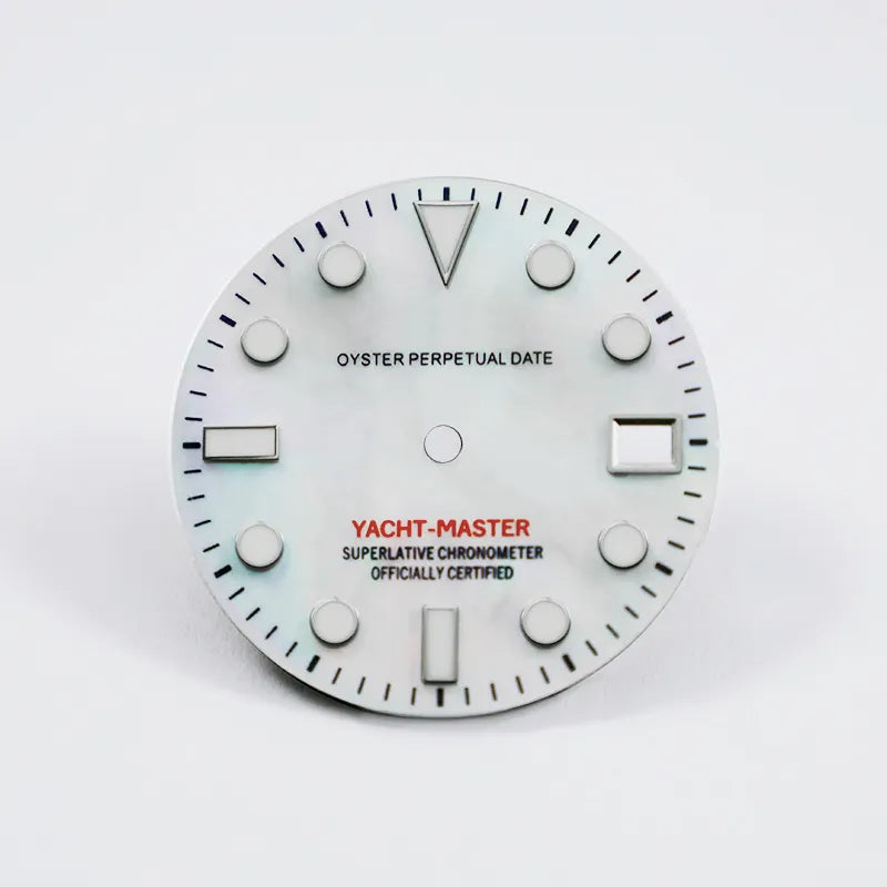 SUB 28.5mm Dial Matte Sunburst Yacht Literally Mod BGW9 C3 Lume NH35 Movement