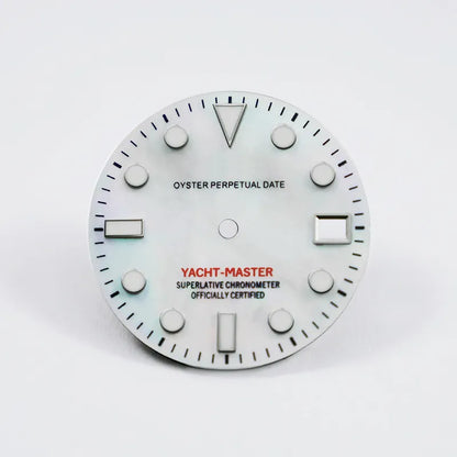 SUB 28.5mm Dial Matte Sunburst Yacht Literally Mod BGW9 C3 Lume NH35 Movement