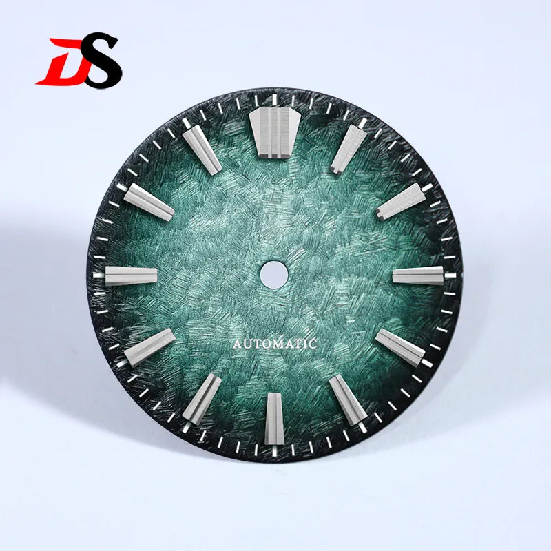 62GS 28.5mm Dial Xinzhou Sakura Dial GS MOD No Lume for NH35 Movement No Date
