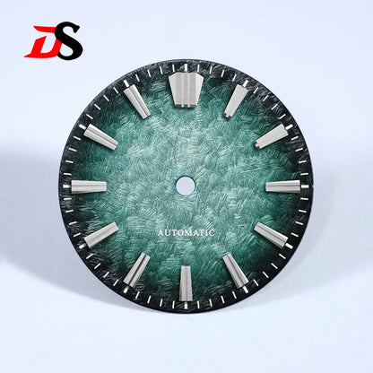62GS 28.5mm Dial Xinzhou Sakura Dial GS MOD No Lume for NH35 Movement No Date