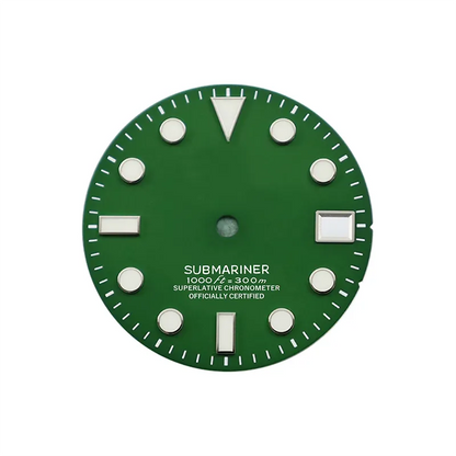 SUB Dial Mod Matte Dial BGW9 C3 Lume NH35NH36 Movement 28.5mm