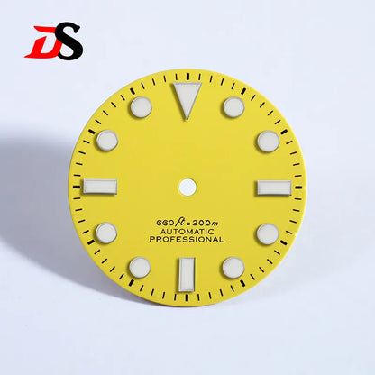 Smoky Tiffany Blue 28.5mm Dial YM Index BGW9 C3 Lume NH38 NH34 Movement No Date