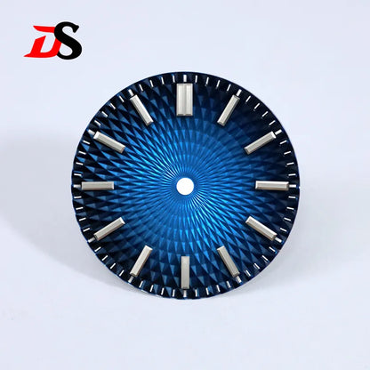 28.5mm Dial Pineapple Face Dial Diamond Pattern No Lume for NH35NH36 Movement
