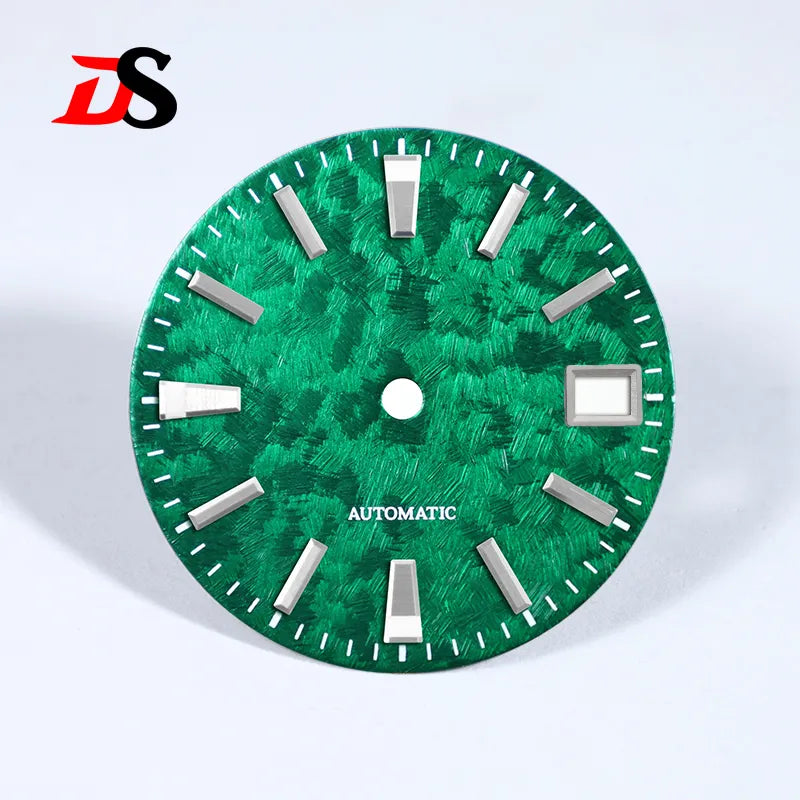 28.5mm Dial 62GS Xinzhou Sakura Dial Blue Lume for NH35 Movement SKX007