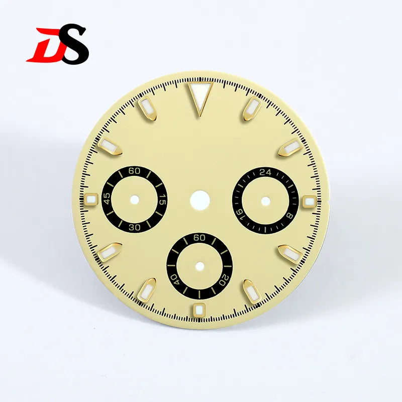 Matte Dial 29.5mm Blue Lume for VK63 Movement