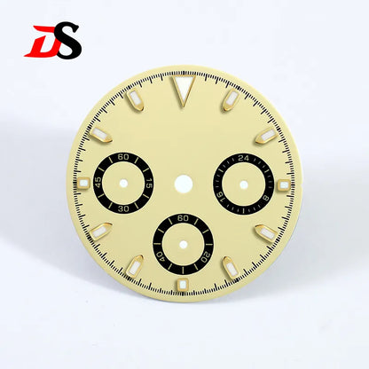 Matte Dial 29.5mm Blue Lume for VK63 Movement