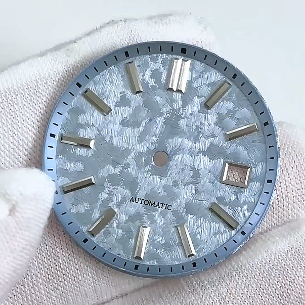 62GS Sakura 32.5mm Dial No Lume for NH35NH36 Movement GS Mod 40mm44gs Case