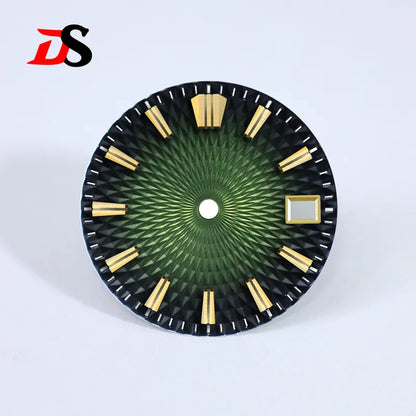 28.5mm Dial Pineapple Face Dial GS Diamond Pattern No Lume Suitable for NH35NH36 Movement