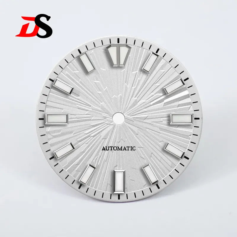 Gradient Grain 28.5mm Dial Blue Lume for NH35/NH38 Movement No Date