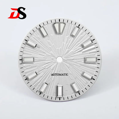 Gradient Grain 28.5mm Dial Blue Lume for NH35/NH38 Movement No Date