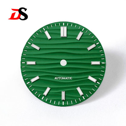 No Date Wave Dial BGW9/lume For NH35 Movement 28.5mm NH34