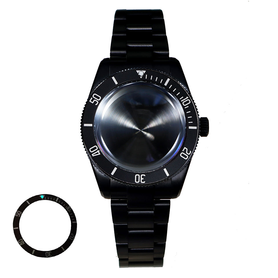 38.5mm PVD Black Case