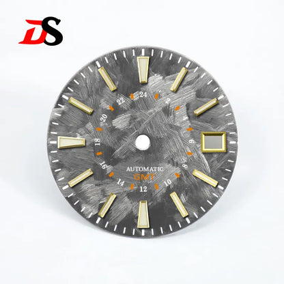 DS Sakura Orange GMT Dial Blue Luminous NH34GMT 28.5mm