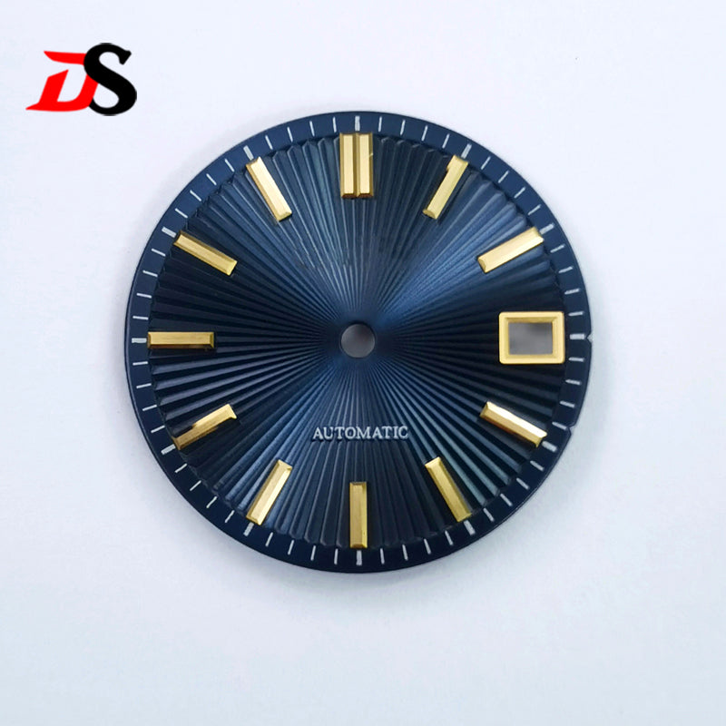 Red Cocktail Dial NH35NH34 No Lume 28.5mm