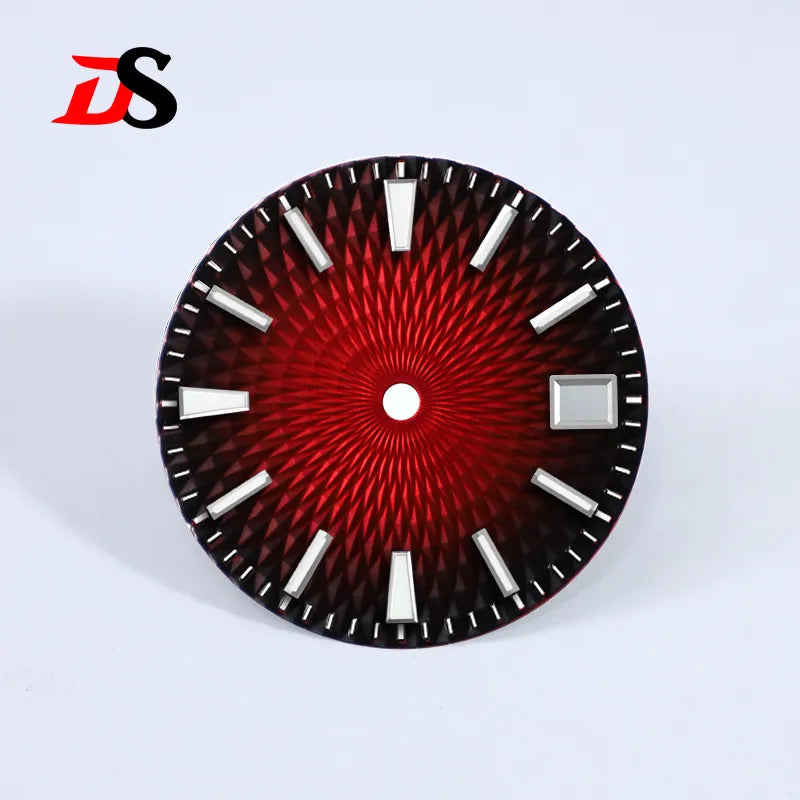 28.5mm Dial Pineapple Face Dial Diamond Pattern BGW9 Lume for NH35NH36 Movement