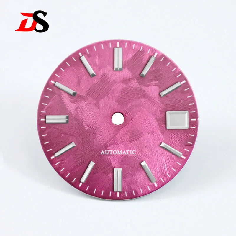 DS Sakura Dial No Lume NH35 Movement for SKX007  No Lume