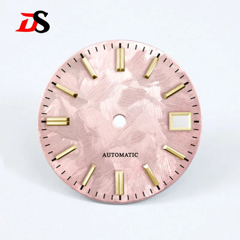 DS Sakura Dial No Lume NH35 Movement for SKX007  No Lume