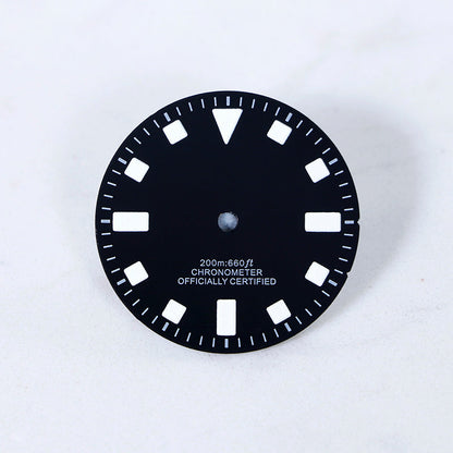 28.5mm mod dial Retro