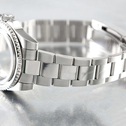 SUB Diving Case 40.5mm Stainless Steel GMT with Oyster Bracelet NH34 ETA2824