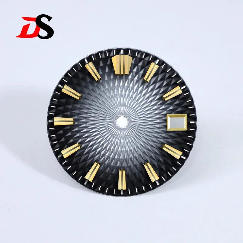 28.5mm Dial Pineapple Face Dial GS Diamond Pattern No Lume Suitable for NH35NH36 Movement