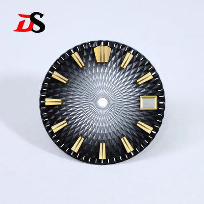 28.5mm Dial Pineapple Face Dial GS Diamond Pattern No Lume Suitable for NH35NH36 Movement