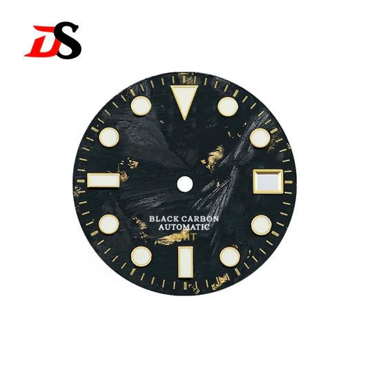 Carbon Fiber Blue Lume YM Index NH34GMT Movement BGW9 C3 Lume