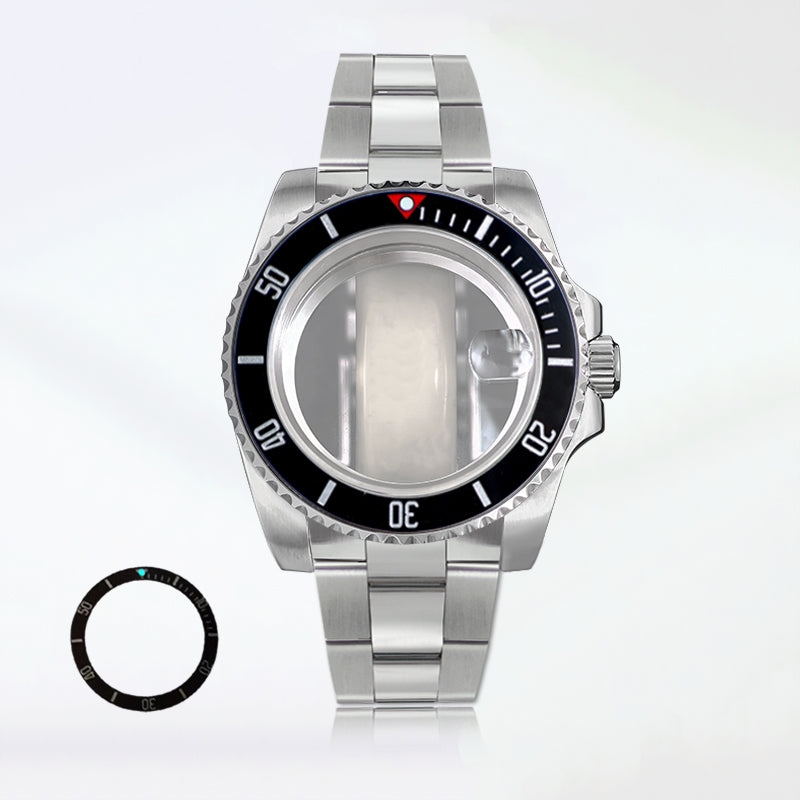 SUB Diving Case 40.5mm Stainless Steel GMT with Oyster Bracelet NH34 ETA2824