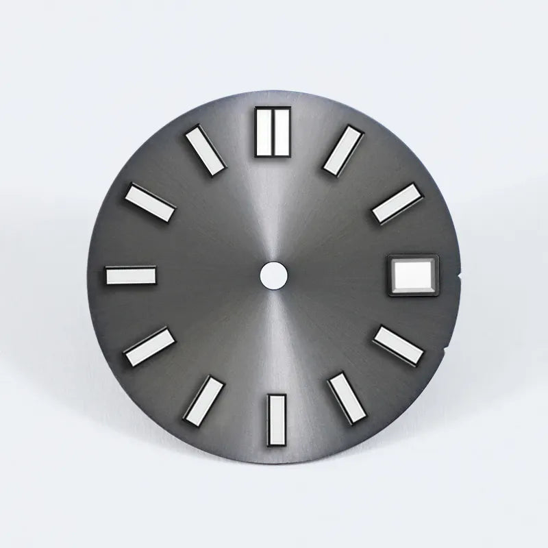 Sterile Sunburst Dial for NH35 Movement Skx007 Matte