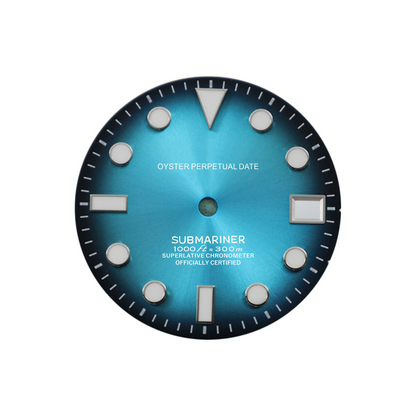 Sunburst SUB Dial Mod Luminous Dial NH35NH36 Movement 28.5mm