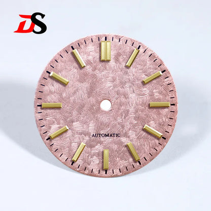 62GS 28.5mm Dial Xinzhou Sakura Dial No Lume for NH35 Movement No Date