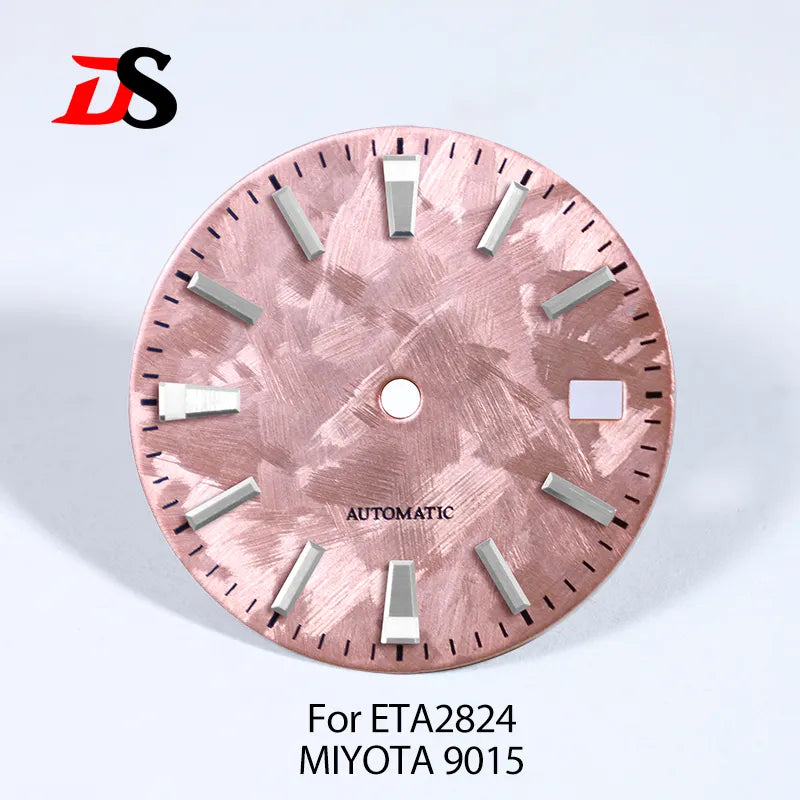 28.5MM Sakura Dial BGW9 Lume for ETA2824/MIYOTA 9015 Movement