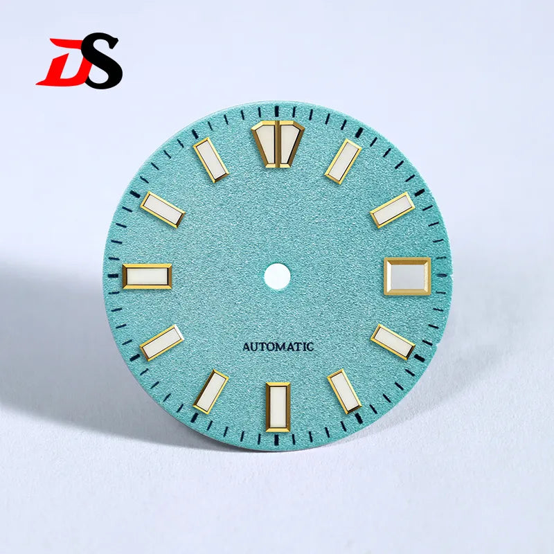 Gradient 28.5mm Matte Dial BGW9 Lume for NH35 NH38 Movement