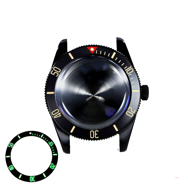 38.5mm PVD Black Case Oyster bracelet