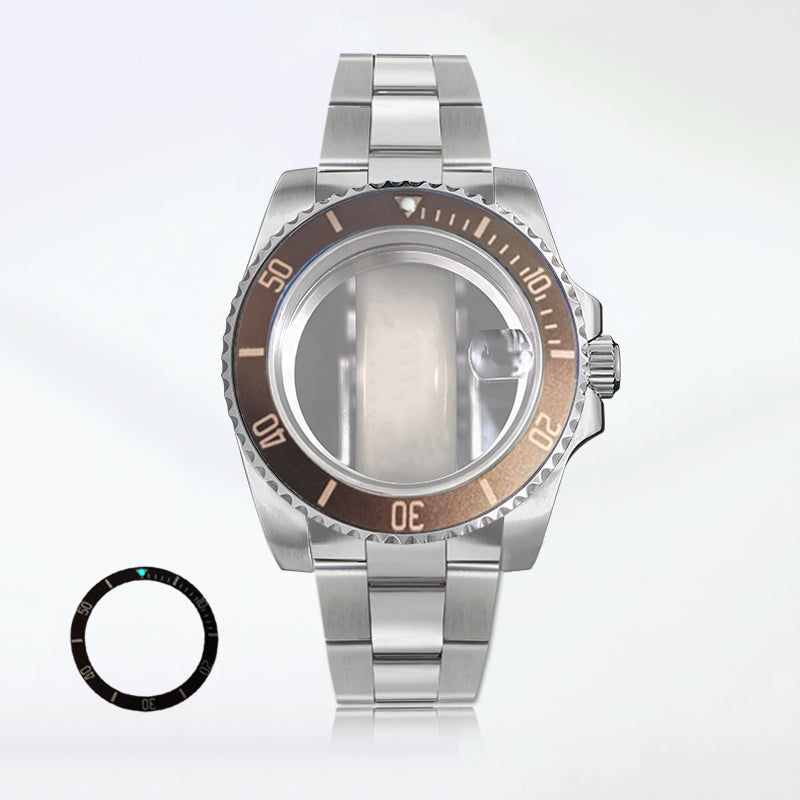 SUB Diving Case 40.5mm Stainless Steel GMT with Oyster Bracelet NH34 ETA2824