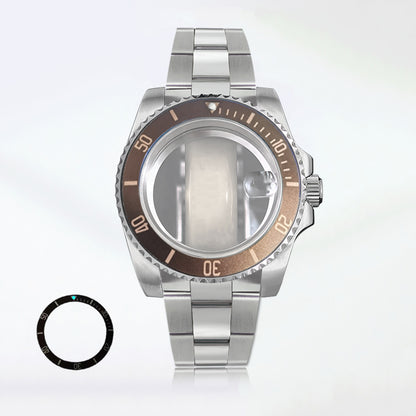 SUB Diving Case 40.5mm Stainless Steel GMT with Oyster Bracelet NH34 ETA2824