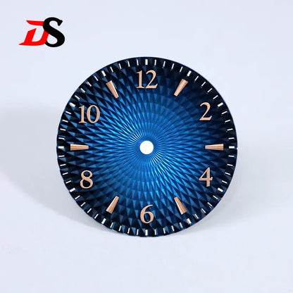 28.5mm Dial Number Pineapple Face Dial Gradient Suitable for NH35NH38 Movement No Date Dial