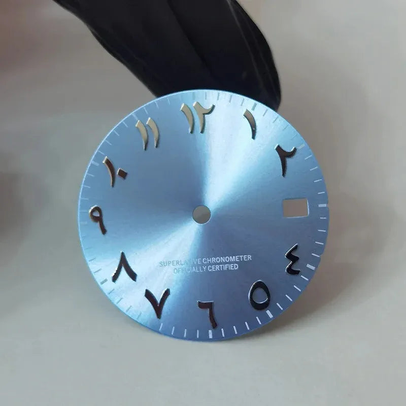 Arab Dial Sunburst NH35 Movement