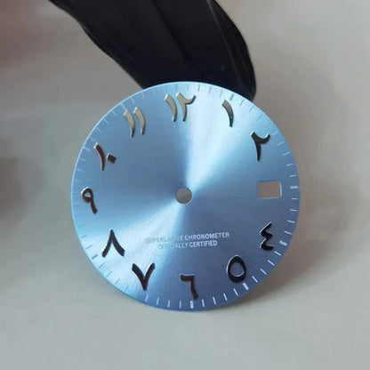 Arab Dial Sunburst NH35 Movement