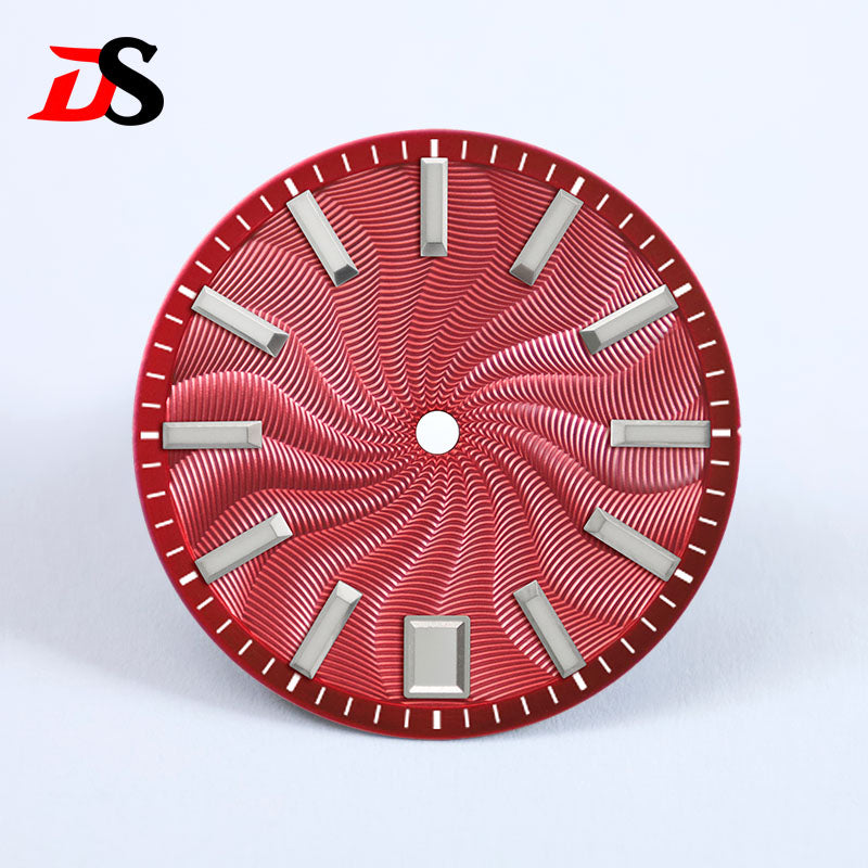 Guilloche Dial Smoked Series 28.5mm NH35 Mod Sterile NH34 NH38 No Date 3 O'clock/6 O'clock