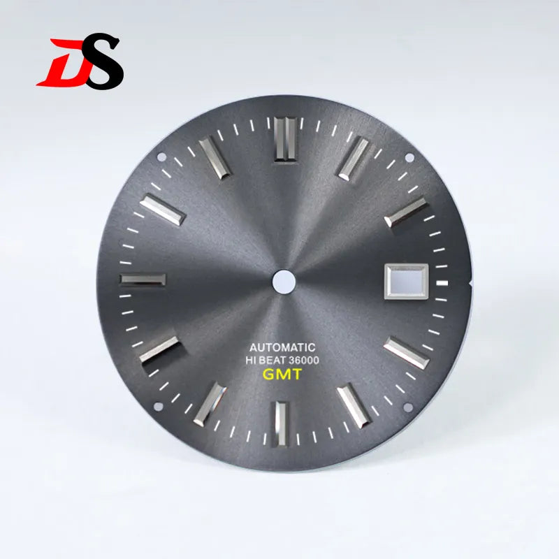 32.5mm HI-BEAT 36000 GMT Sunburst Dial for 40mm 44GS Case NH34 Movement