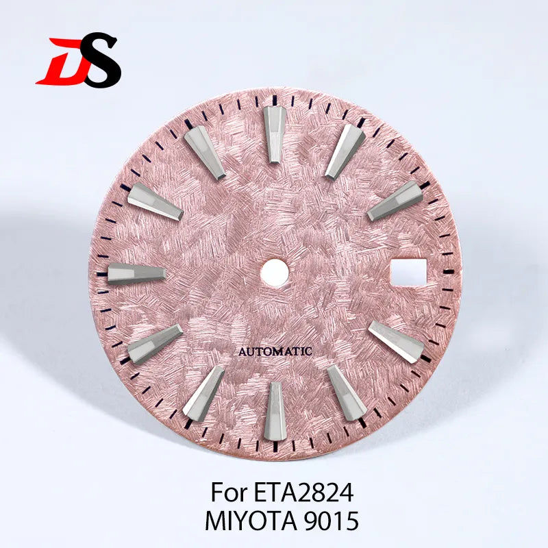 28.5mm Dial 62GS Xinzhou Sakura Dial BGW9 C3 Lume for ETA2824 SW200 MIYOTA9015 Movement