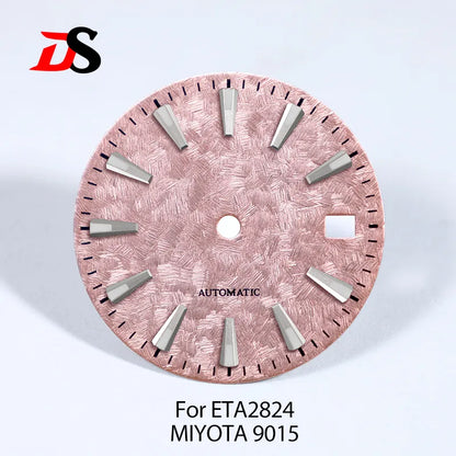 28.5mm Dial 62GS Xinzhou Sakura Dial BGW9 C3 Lume for ETA2824 SW200 MIYOTA9015 Movement